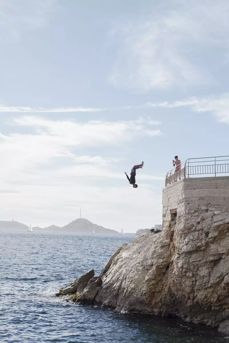 Vincent Leroux, 12 vues de Marseille
