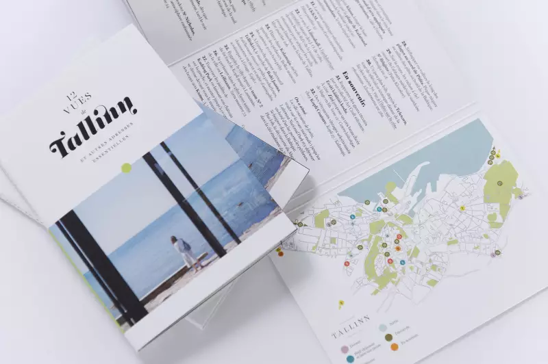 Vincent Leroux, 12 vues de Tallinn