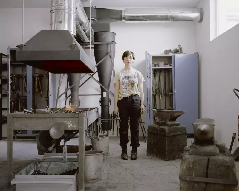 Vincent Leroux, Ateliers, Phoebe d'Heurle_ENSBA
