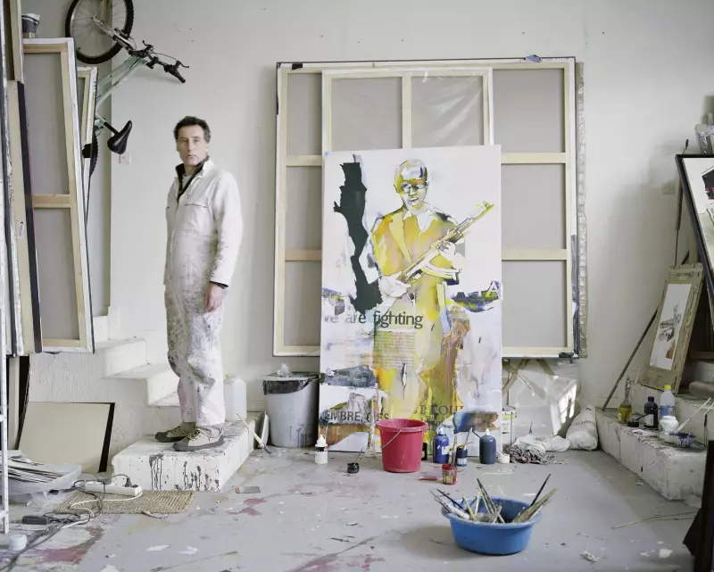 Vincent Leroux, Ateliers, Bruce Clarke