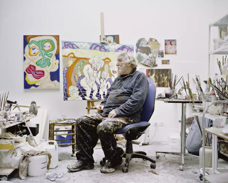 Vincent Leroux, Ateliers, Louis Stettner