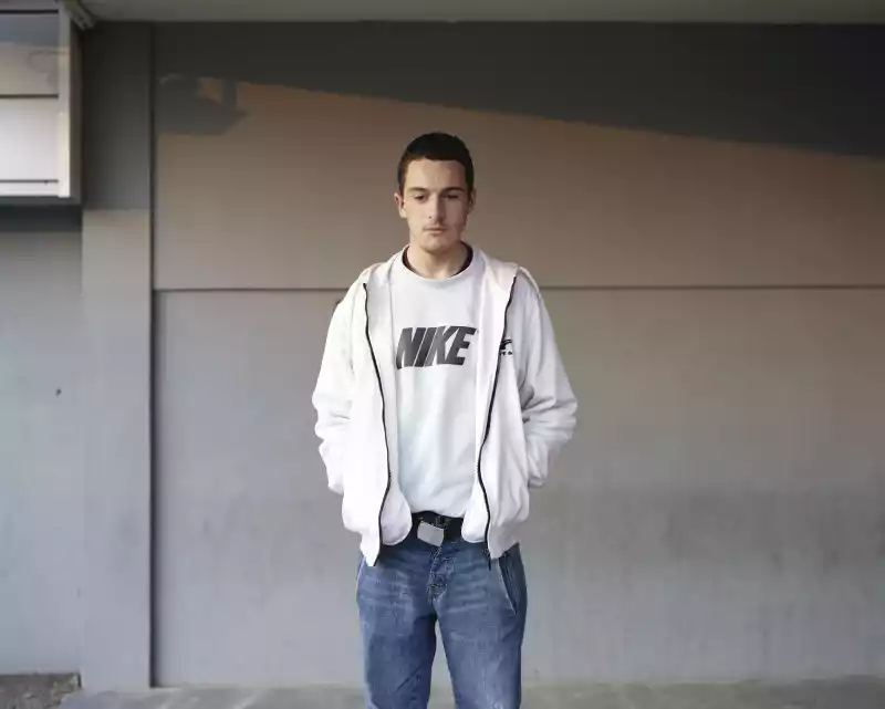 Vincent Leroux, Au lycée