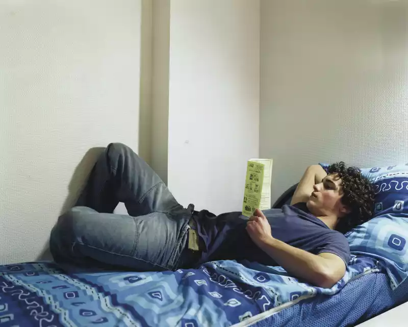 Vincent Leroux, Au lycée