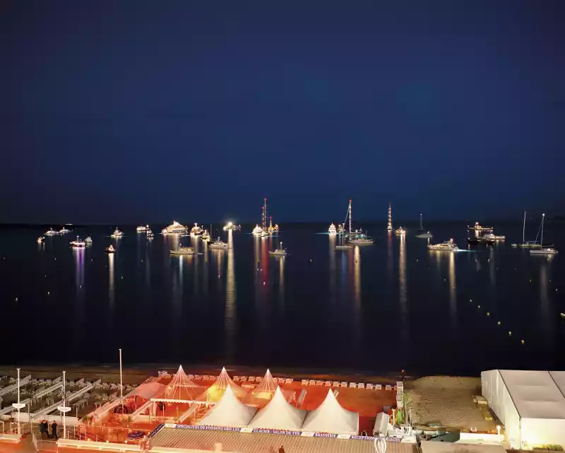 Vincent Leroux, Cannes