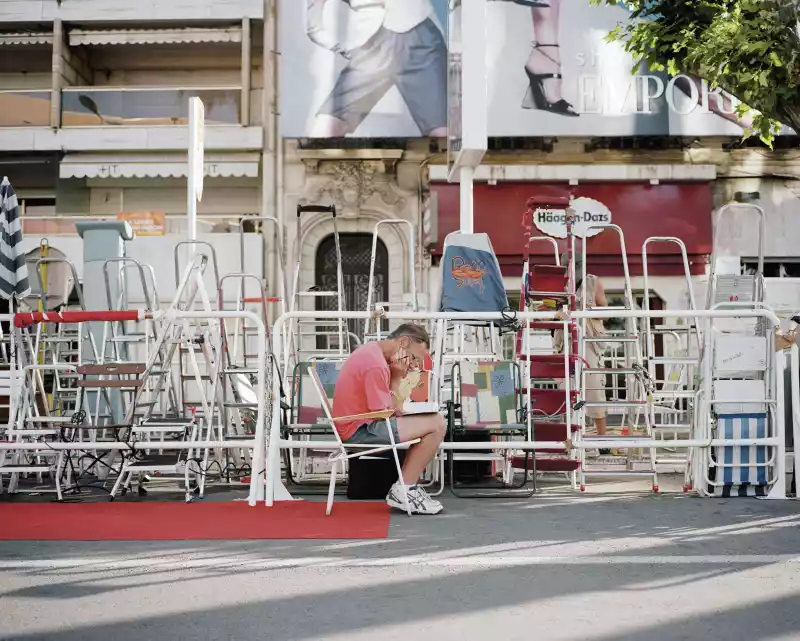 Vincent Leroux, Cannes