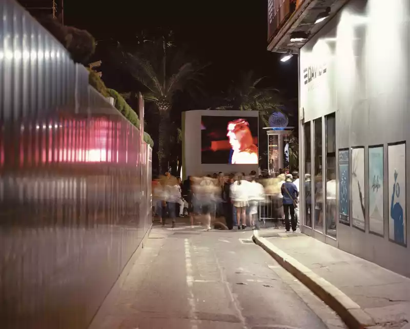 Vincent Leroux, Cannes