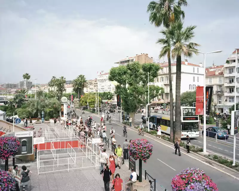 Vincent Leroux, Cannes