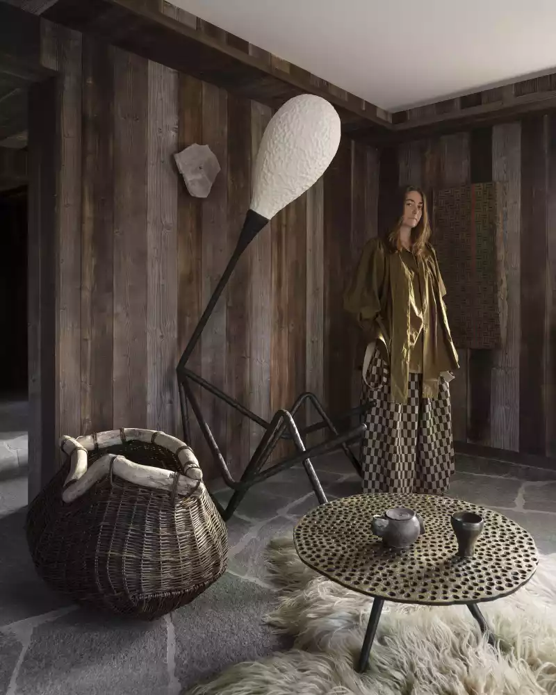 Vincent Leroux, Interiors