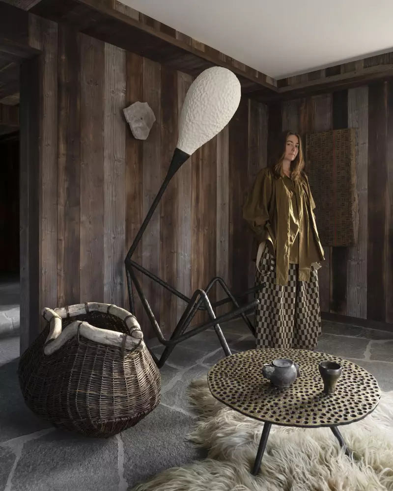 Vincent Leroux, Interiors