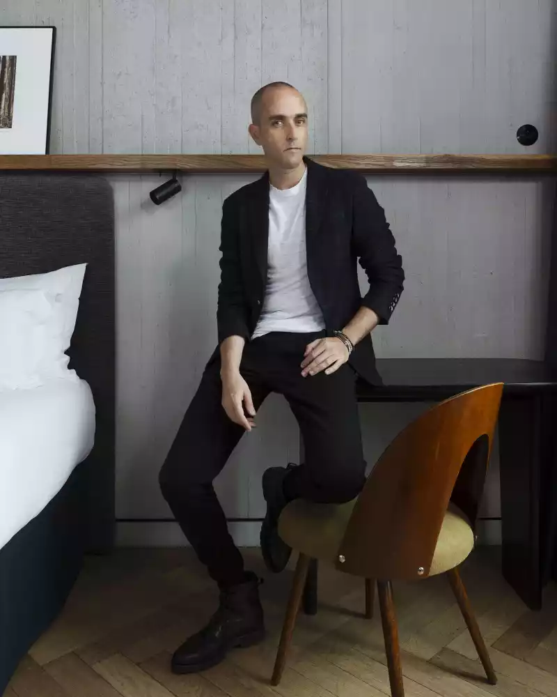 Vincent Leroux, Interiors