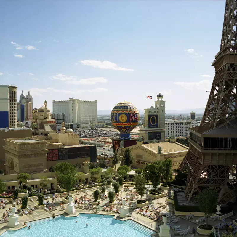 Vincent Leroux, Las Vegas