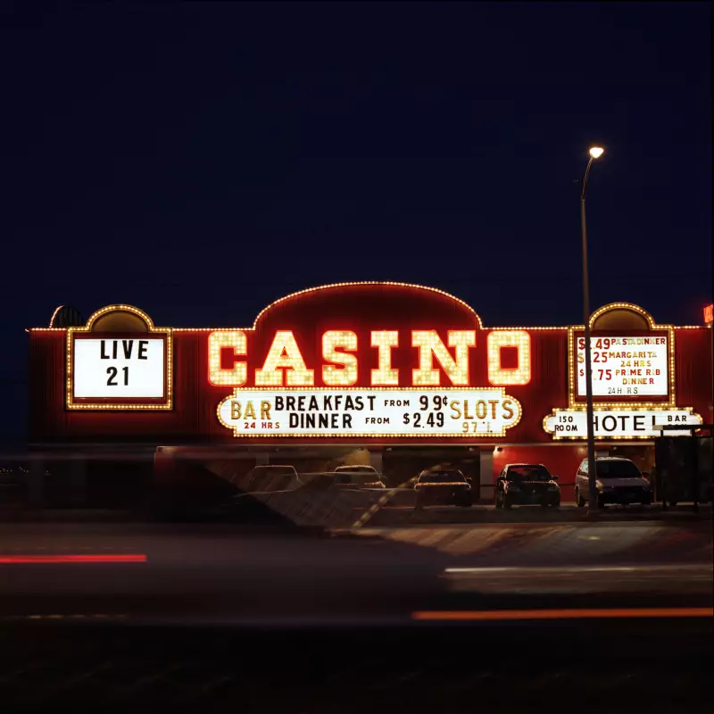 Vincent Leroux, Las Vegas