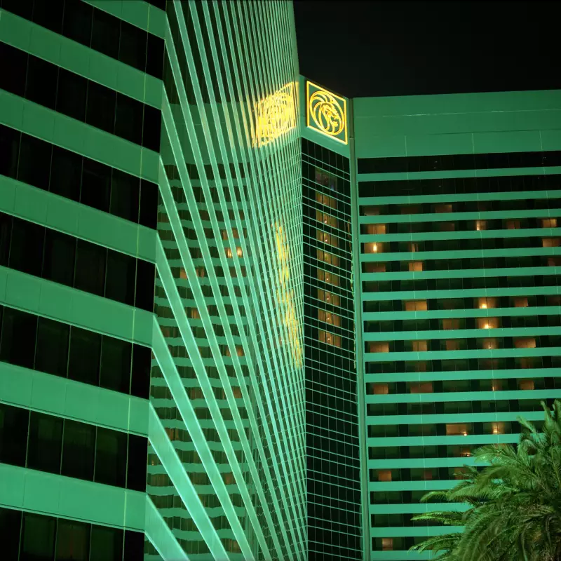 Vincent Leroux, Las Vegas