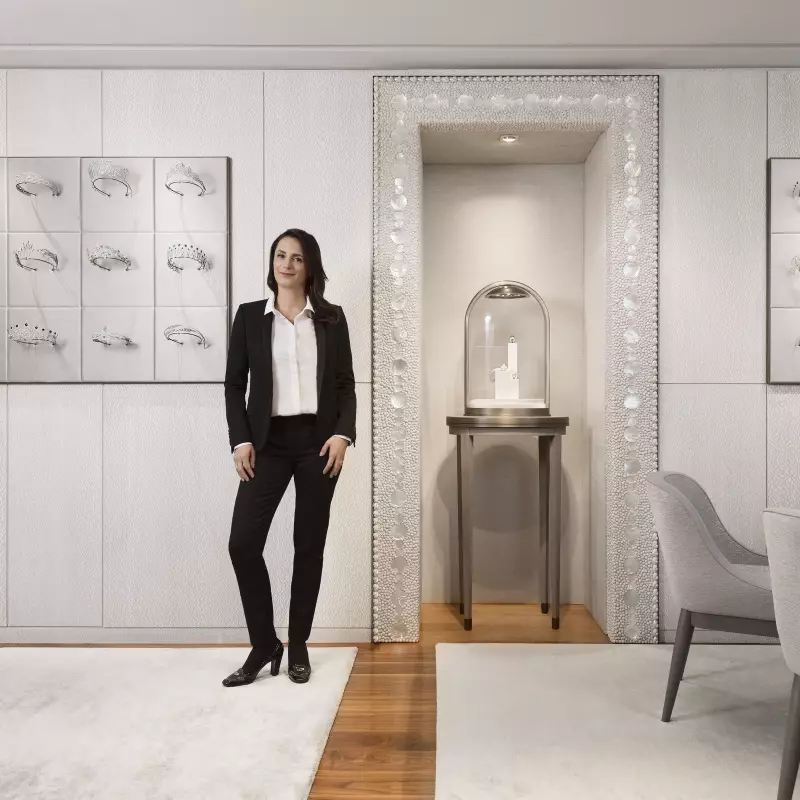 Vincent Leroux, LVMH, Karine Casabonne - Chaumet