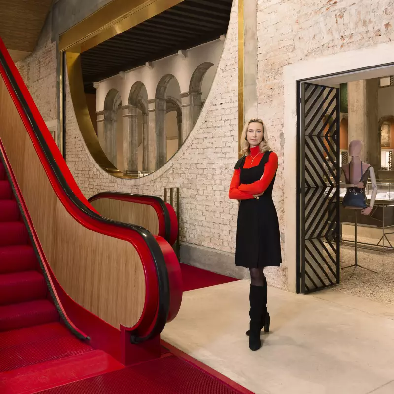 Vincent Leroux, LVMH, Éléonore de Boysson - DFS