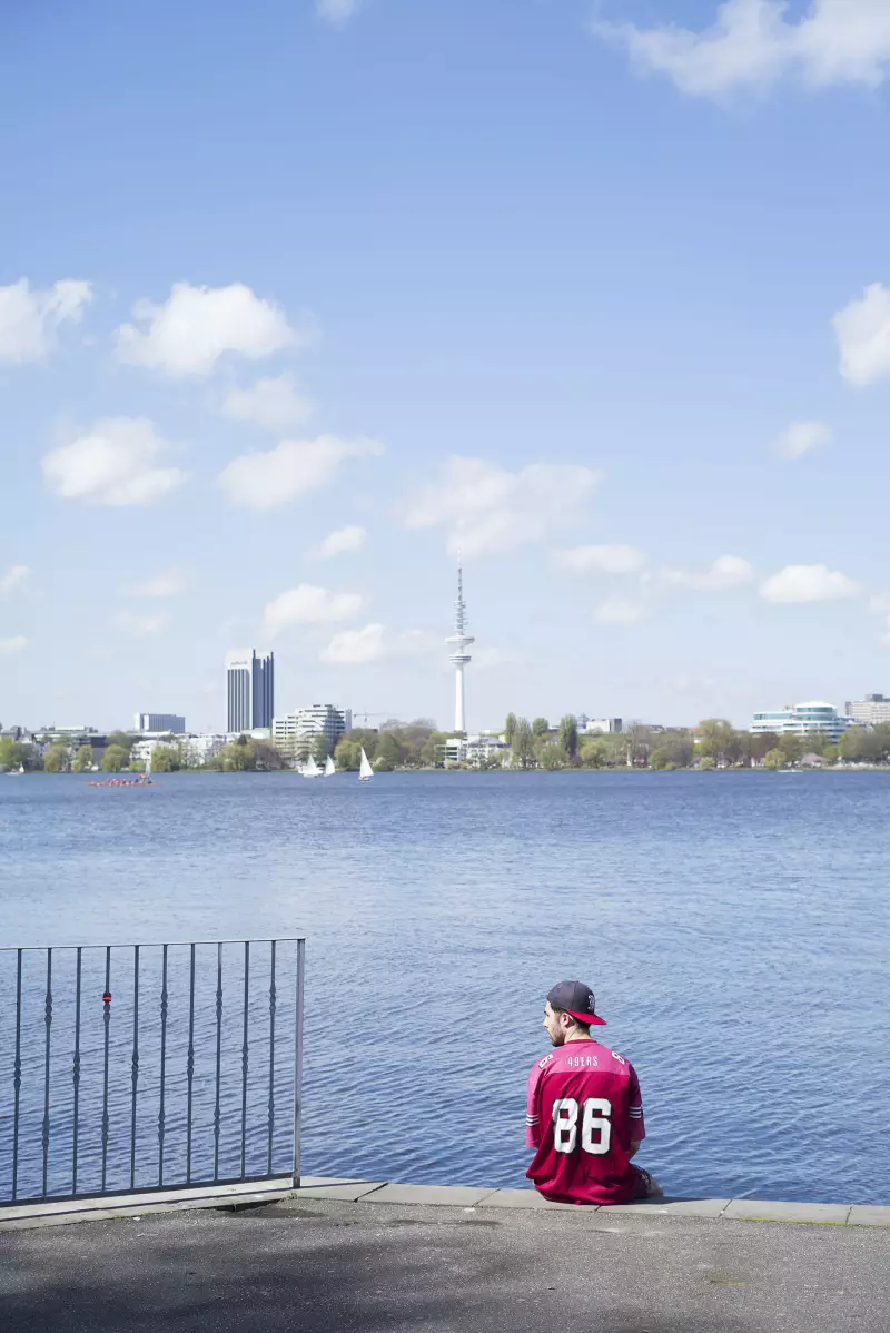 Vincent Leroux, 12 vues de Hamburg