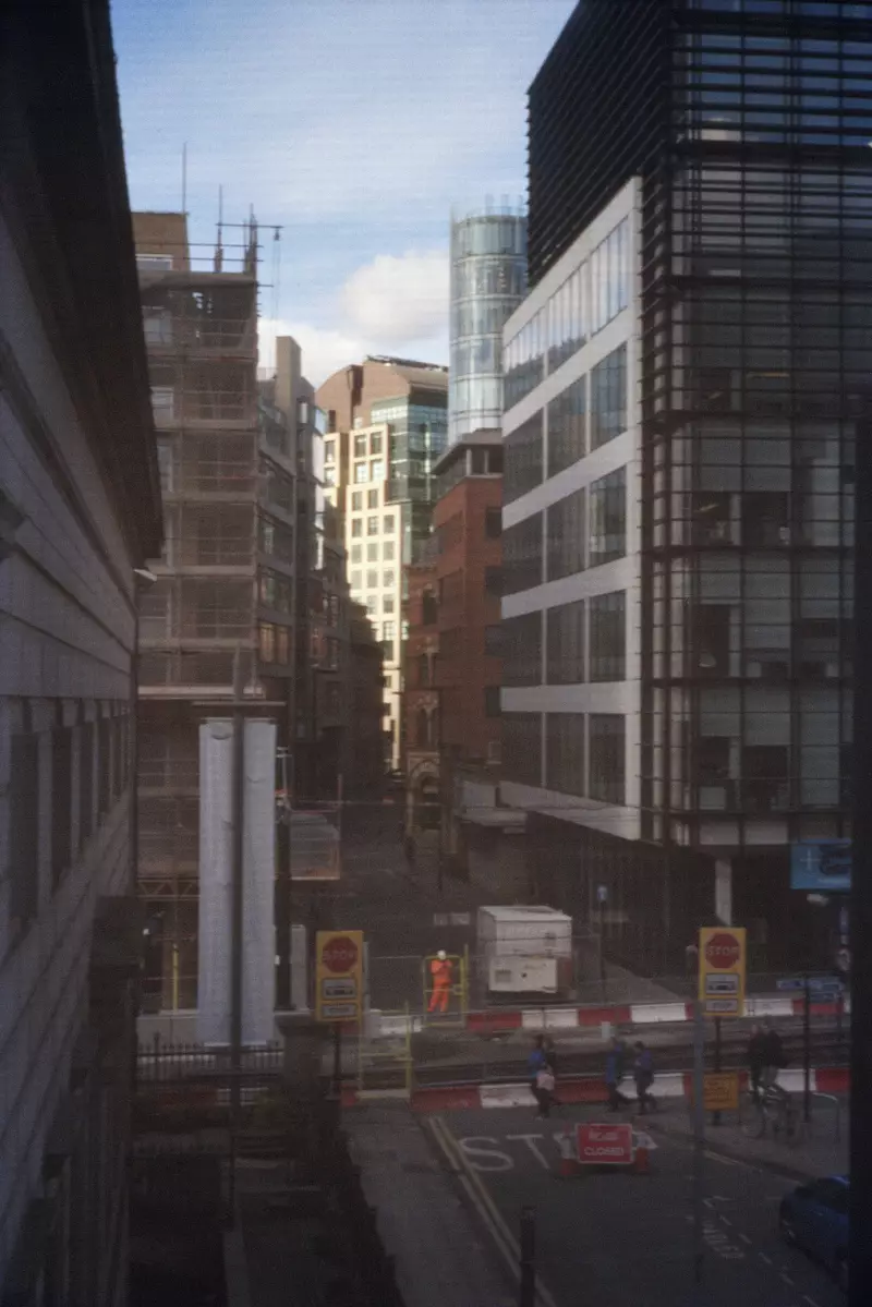 Vincent Leroux, 12 vues de Manchester