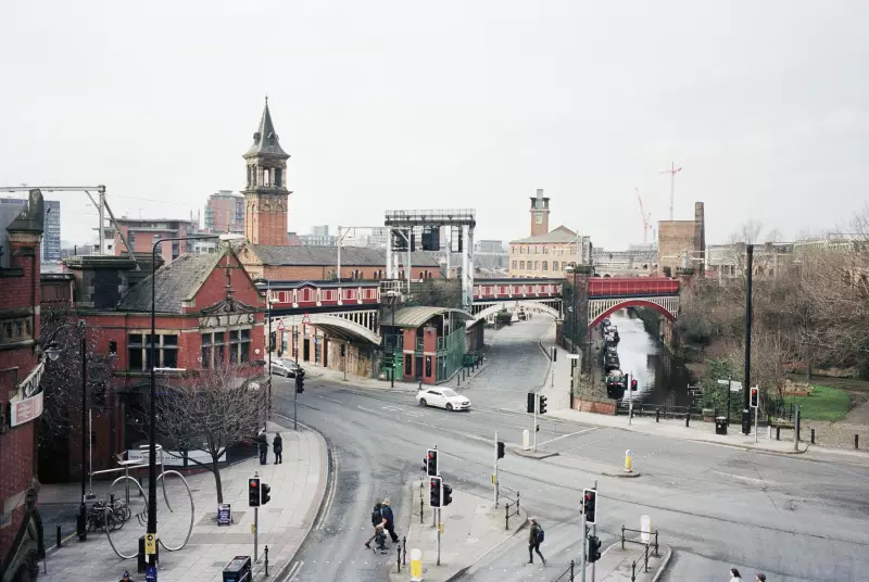 Vincent Leroux, 12 vues de Manchester