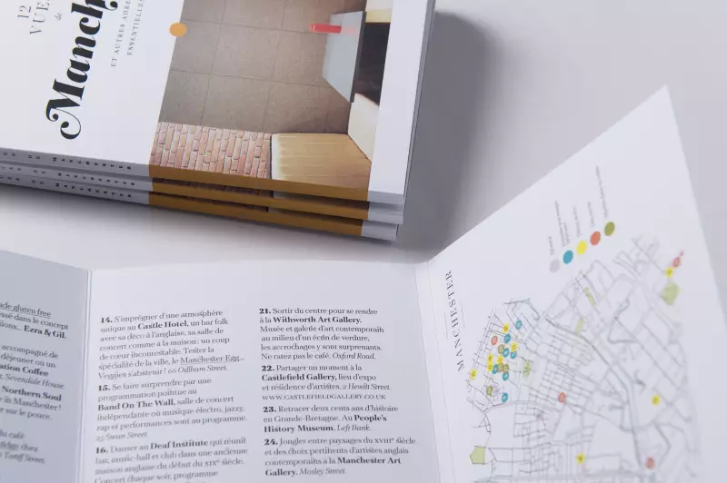 Vincent Leroux, 12 vues de Manchester